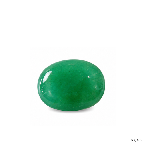 6.60 Carat Panna Grade A+