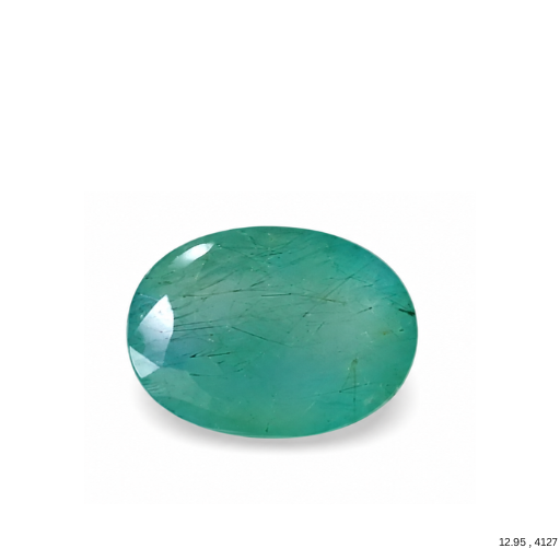 12.95 Carat Panna Grade A+