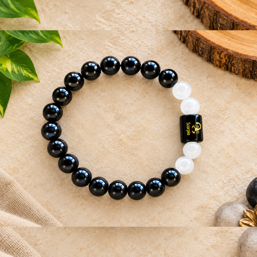 Scorpio Zodiac Crystal Bracelet