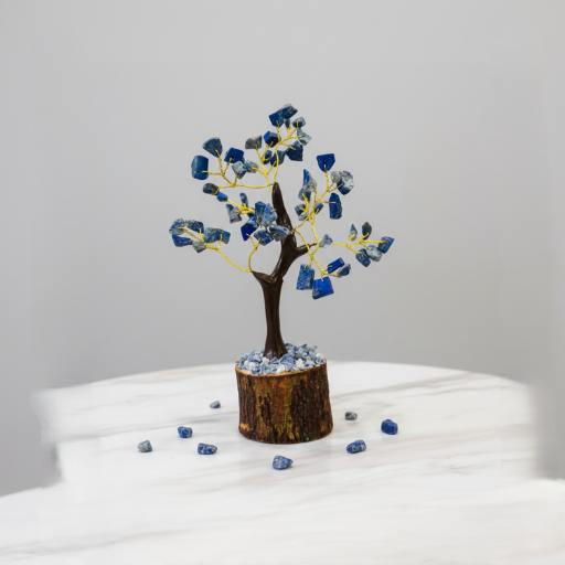 Lapis Lazuli Crystal Tree