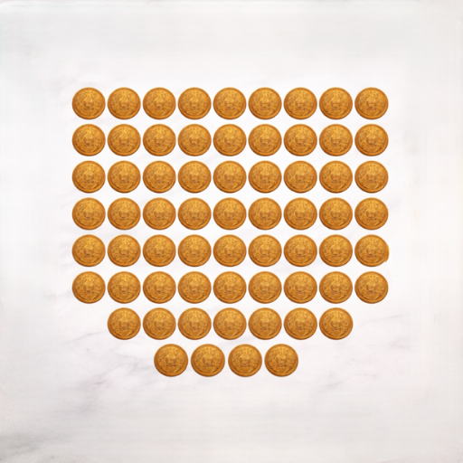 Copper Coin ( Set of 51 )