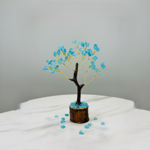 Torquoise Crystal Tree (Firoza)