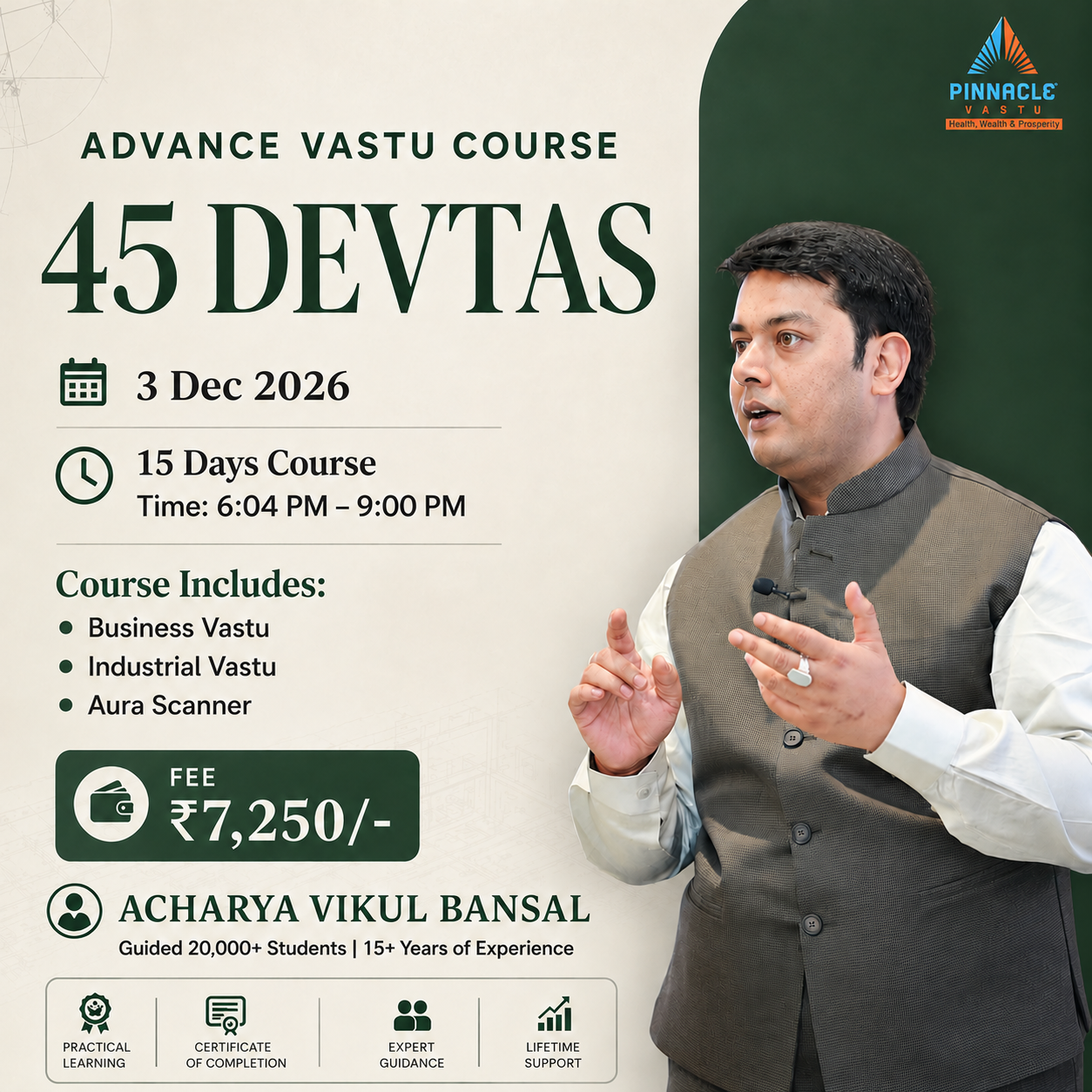 Advance Vastu Course