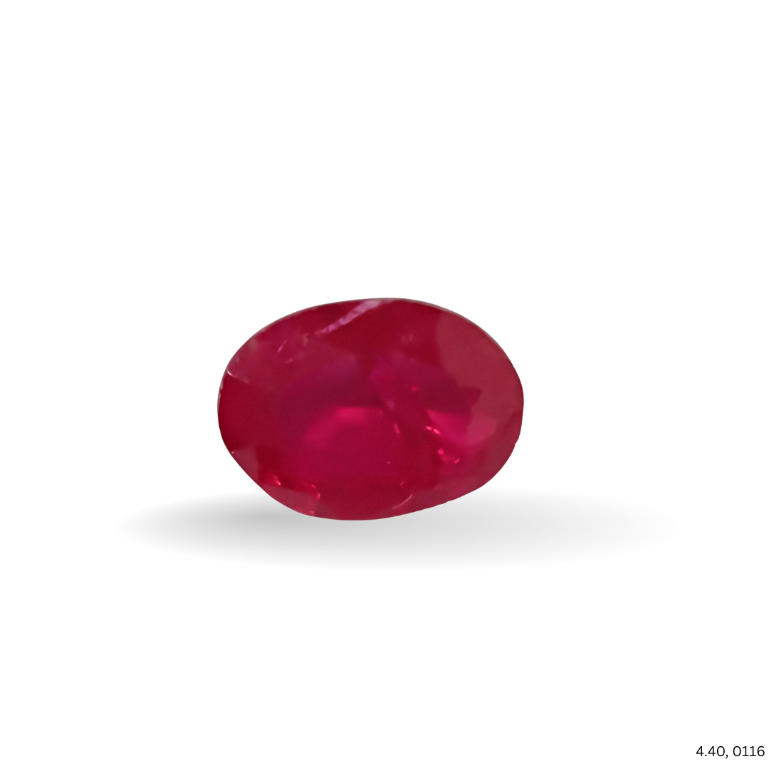 4.40 CARAT RUBY (GRADE B)