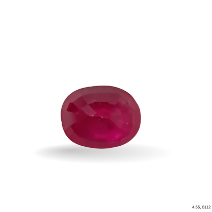4.55 CARAT RUBY (GRADE B)
