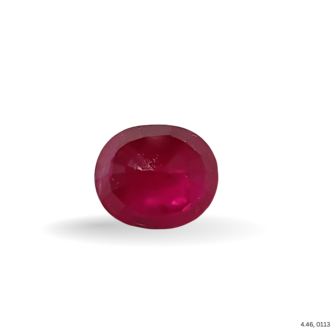 4.46 CARAT RUBY (GRADE B)
