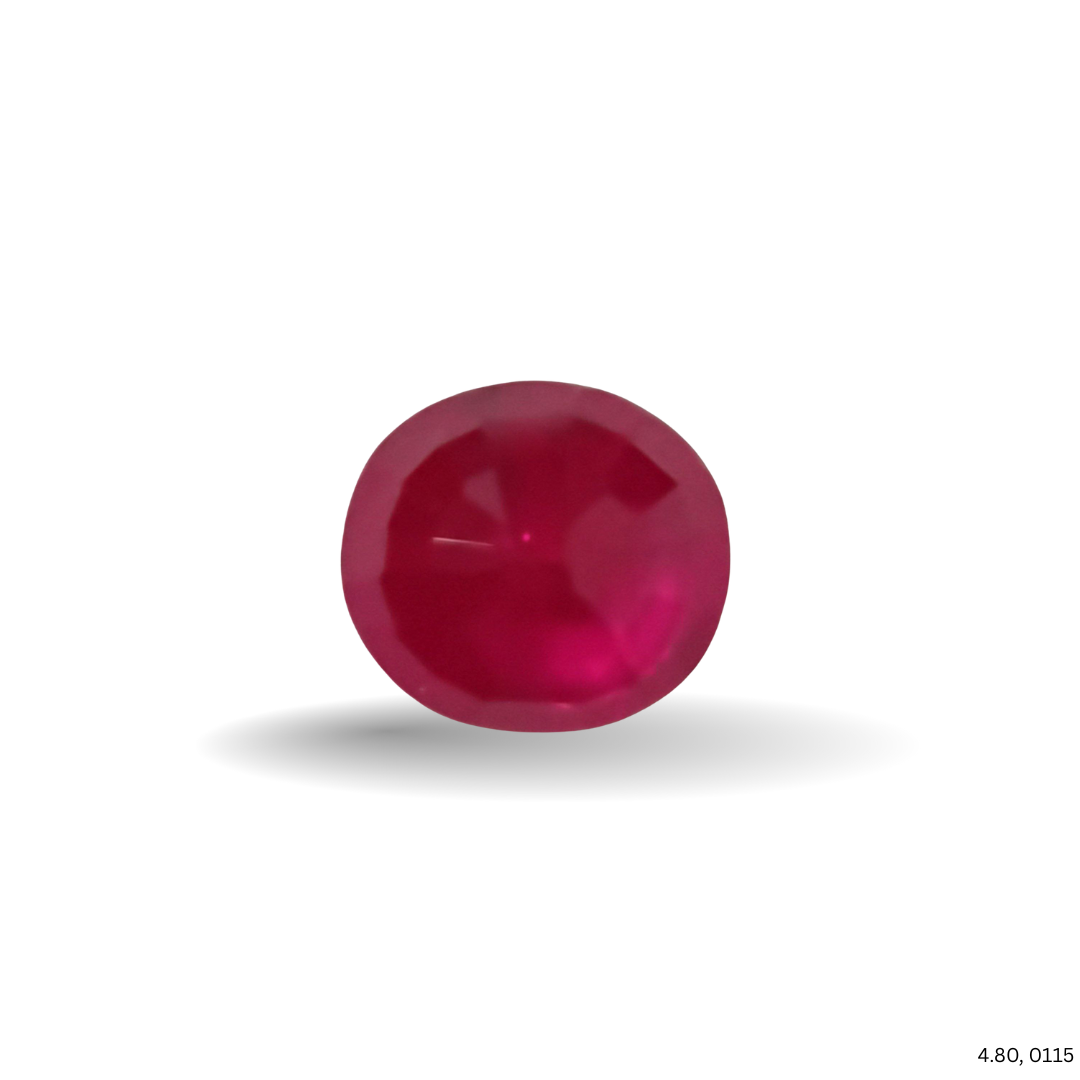 4.80 CARAT RUBY (GRADE B)