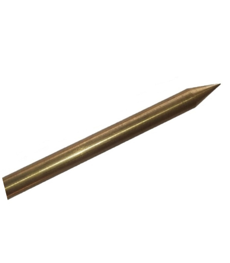 Brass rod "6" inches