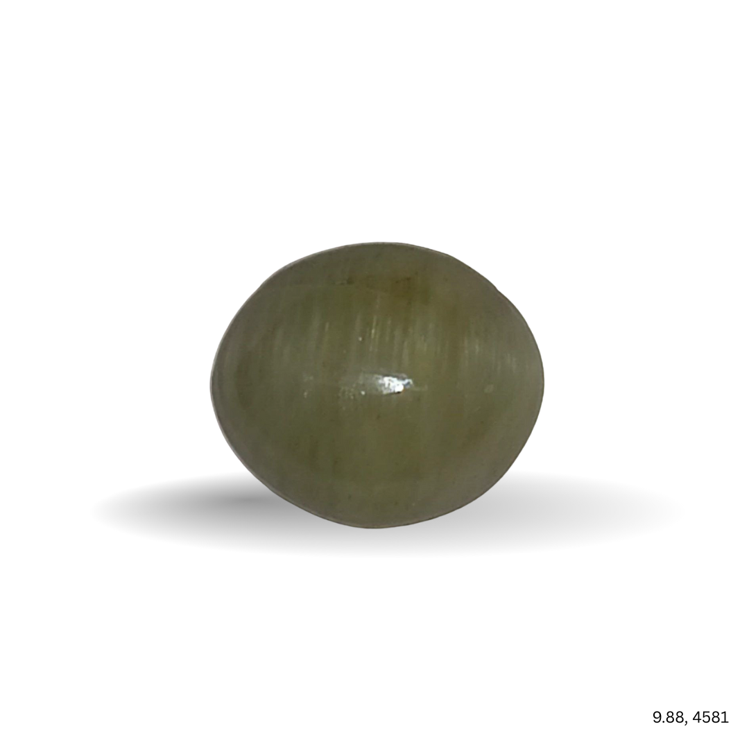 9.88 CARAT CAT EYE (GRDAE A)
