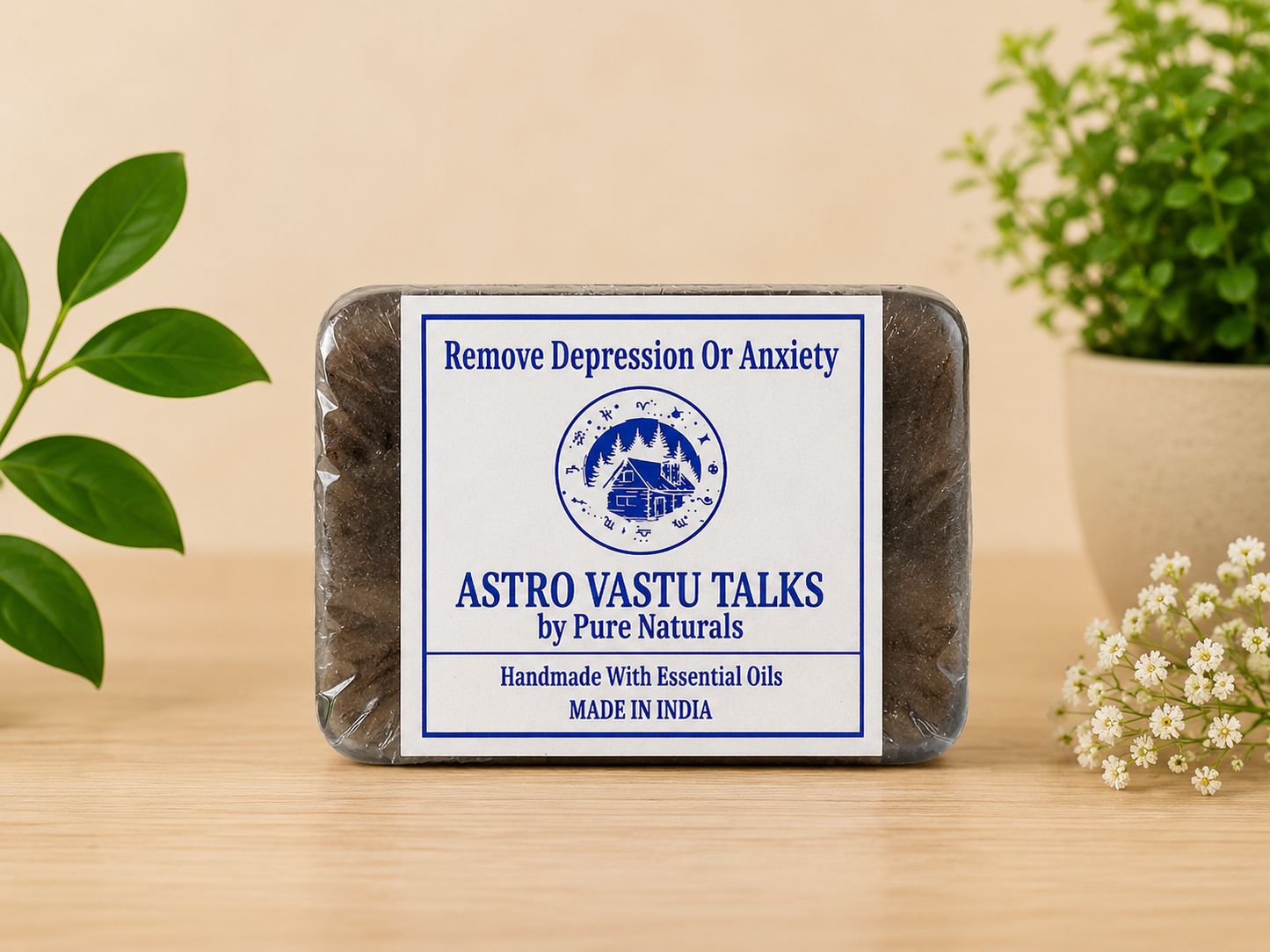 Remove Depression or Anxiety Soap