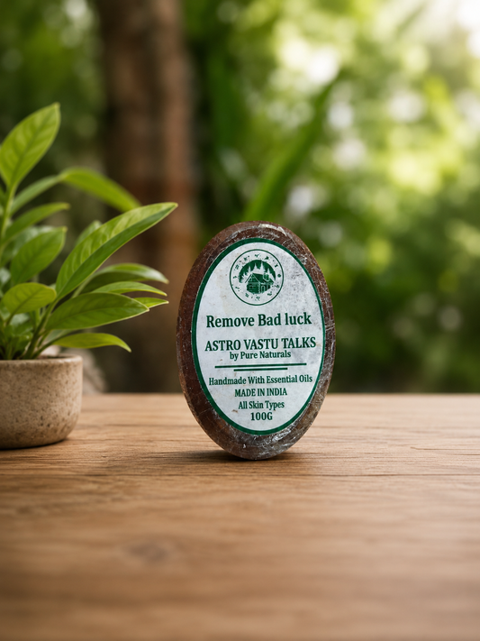 Remove Bad Luck Soap