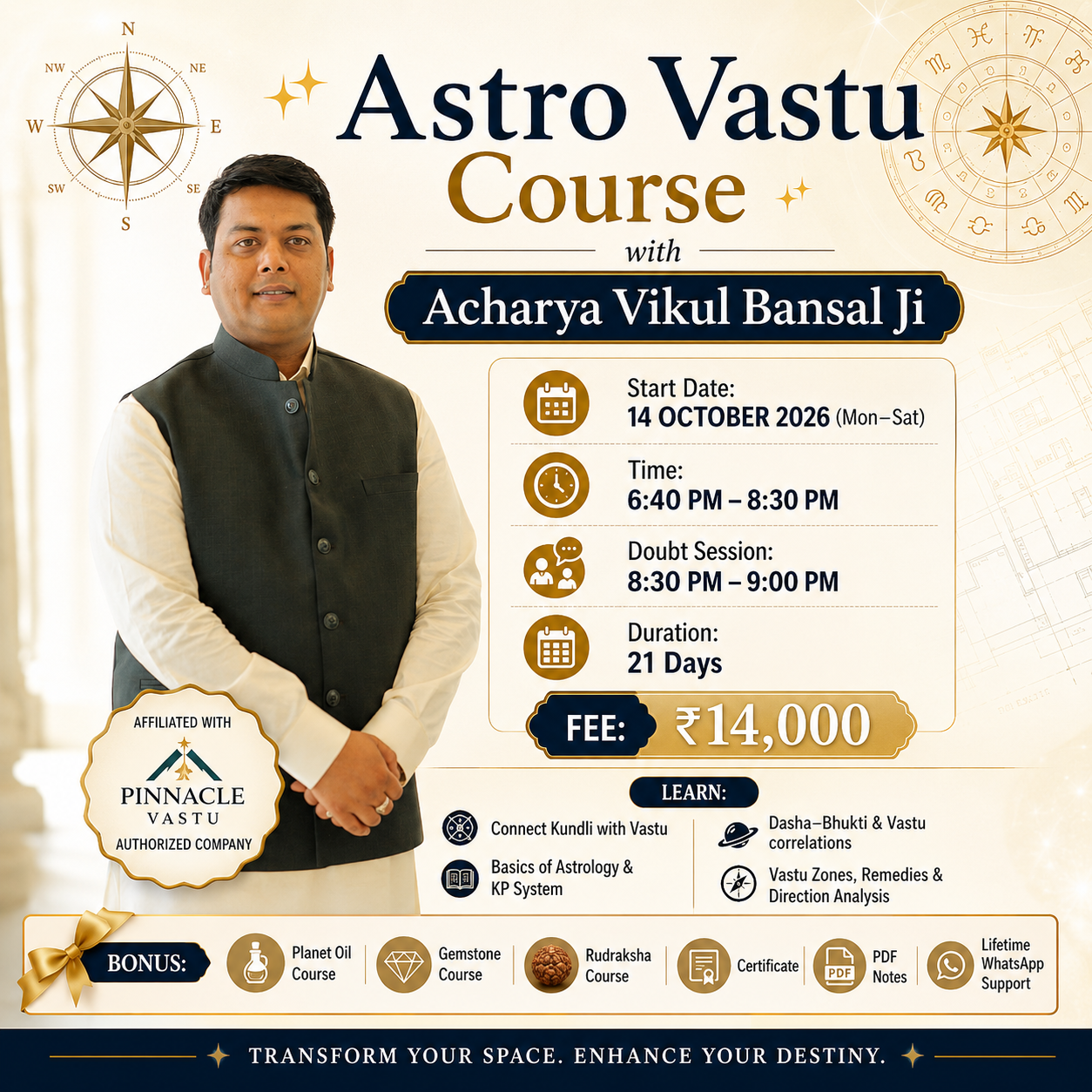 Astro Vastu Course