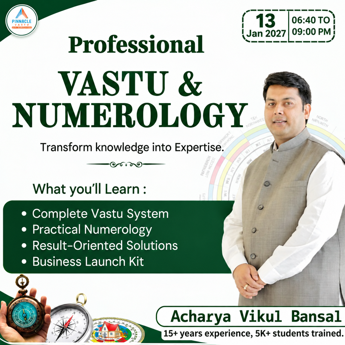 Vastu And Numerology Course