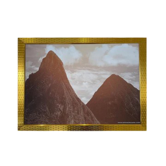 Dual Mountain Painting