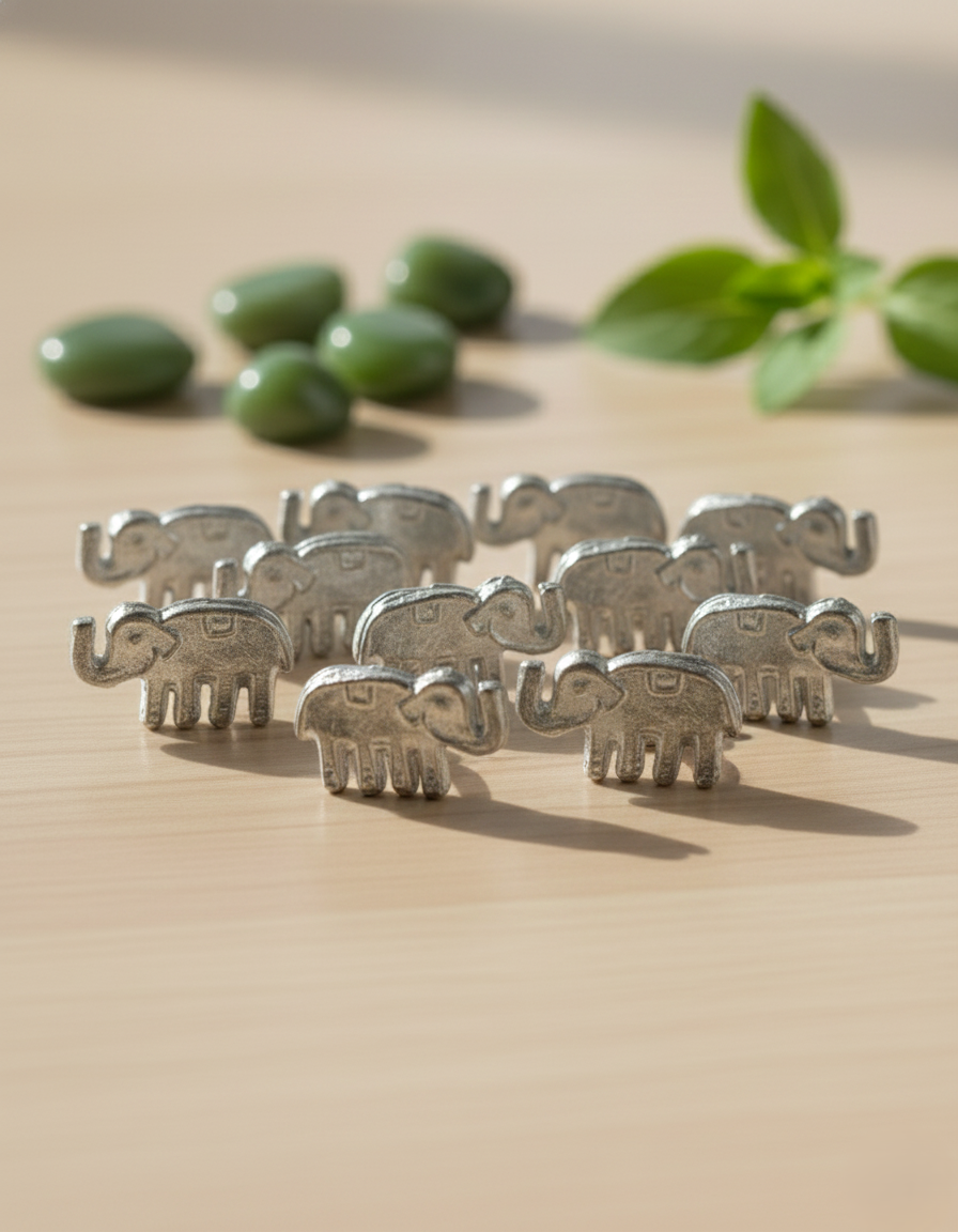 Lead Elephant ( Set of 11 )