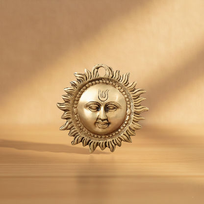 Small Brass Sun
