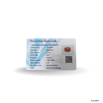 6.11 CARAT MOONGA (CAPSULE)