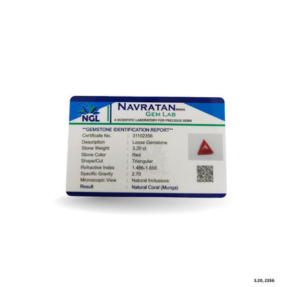 3.20 CARAT MOONGA (TRIANGLE)