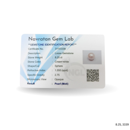 8.25 CARAT MOTI (GRADE A)