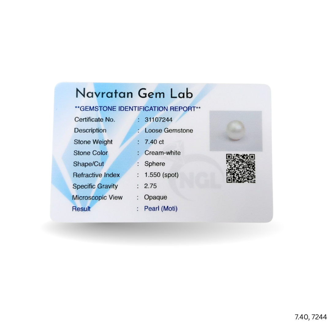 7.40 CARAT MOTI (GRADE A)