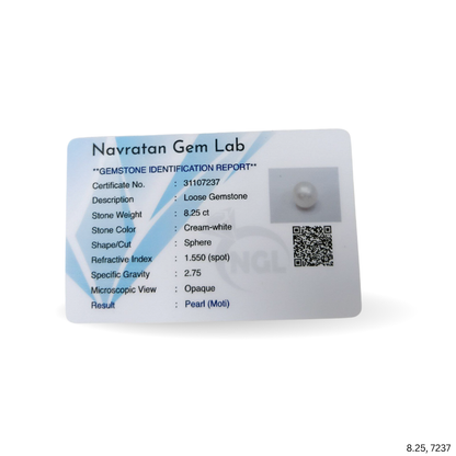 8.25 CARAT MOTI (GRADE A)