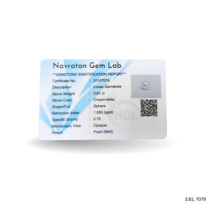 3.81 CARAT MOTI (GRADE A)