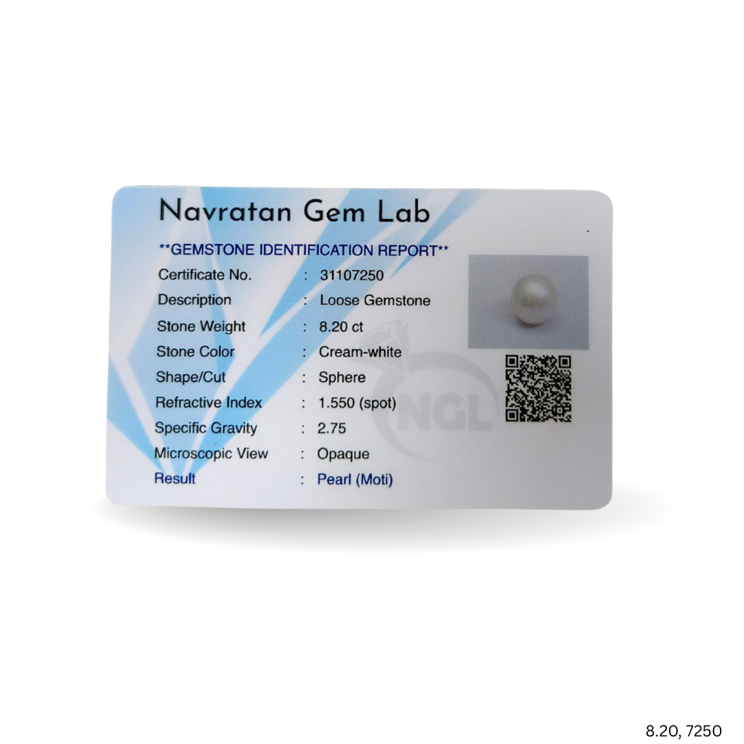 8.20 CARAT MOTI (GRADE A)