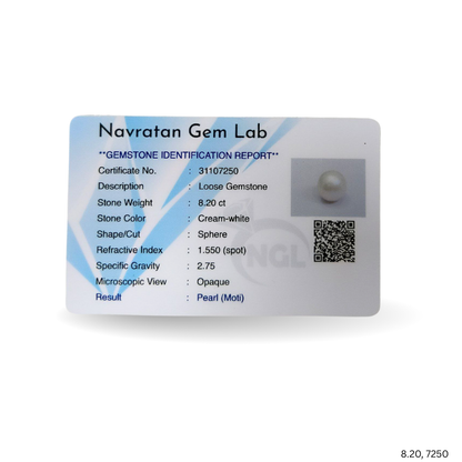 8.20 CARAT MOTI (GRADE A)