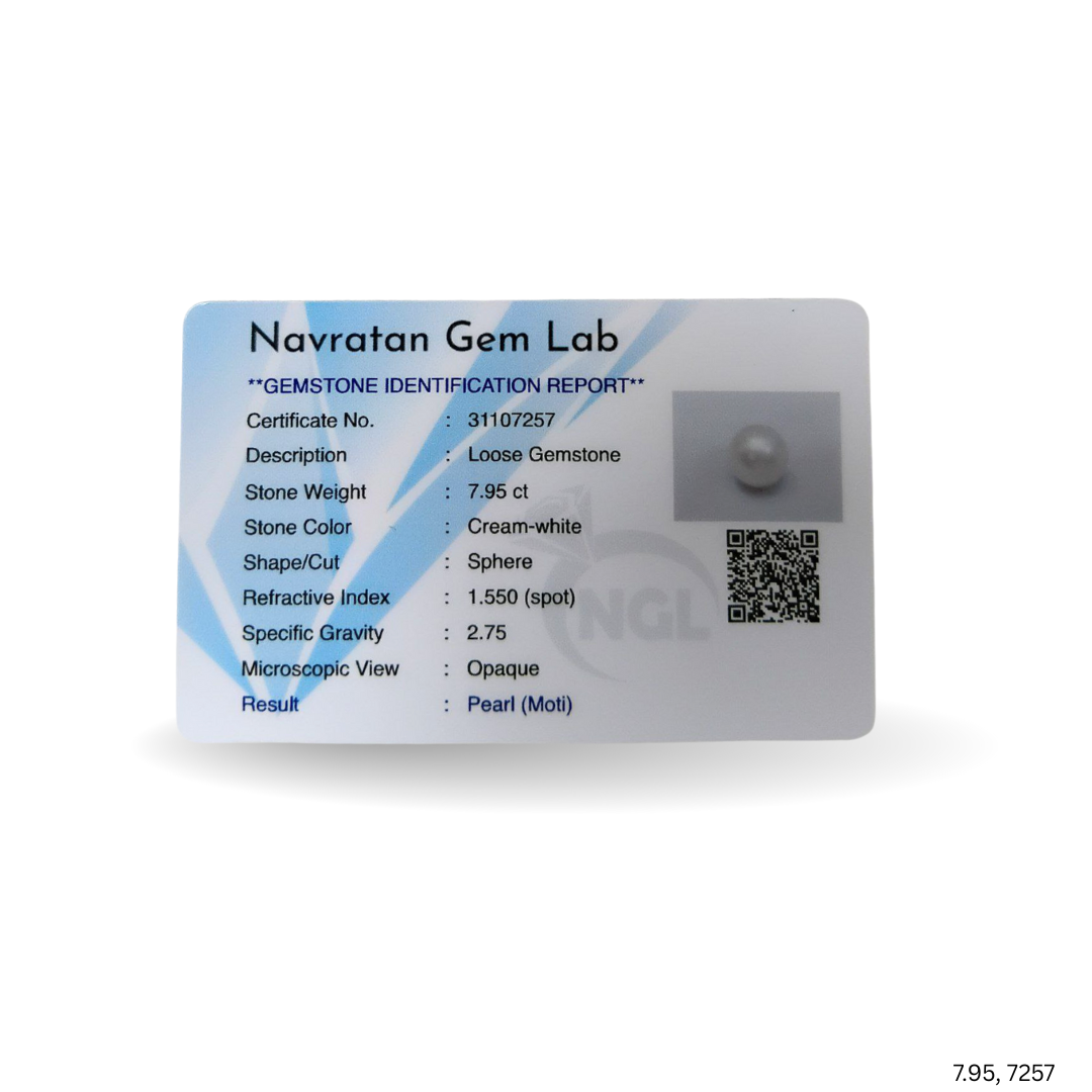 7.95 CARAT MOTI (GRADE A)