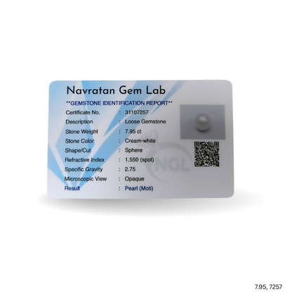 7.95 CARAT MOTI (GRADE A)