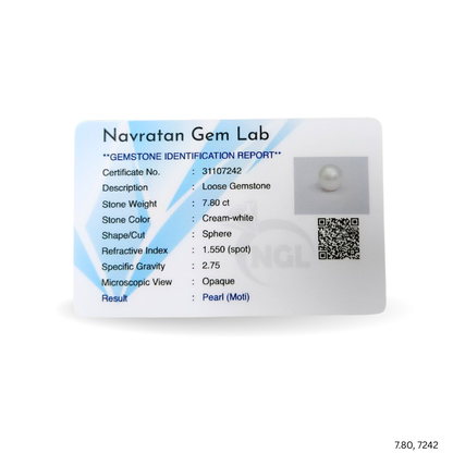 7.80 CARAT MOTI (GRADE A)