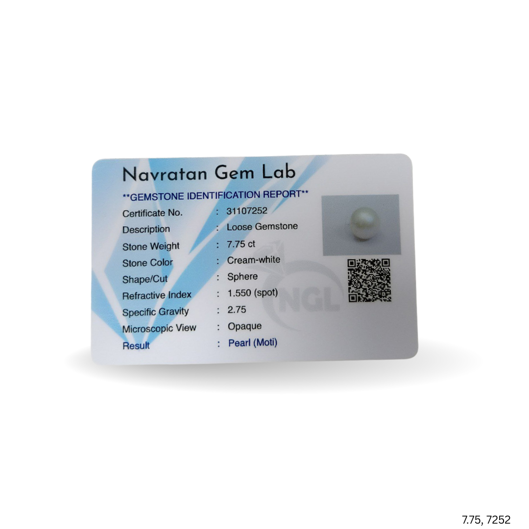 7.75 CARAT MOTI (GRADE A)