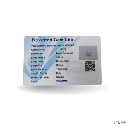 3.72 CARAT MOTI (GRADE A)