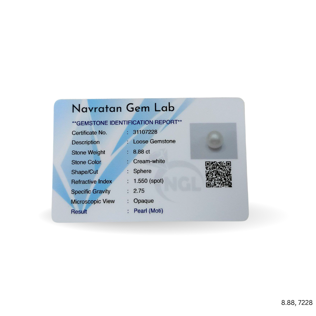 8.88 CARAT MOTI (GRADE A)