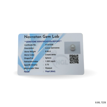 8.88 CARAT MOTI (GRADE A)