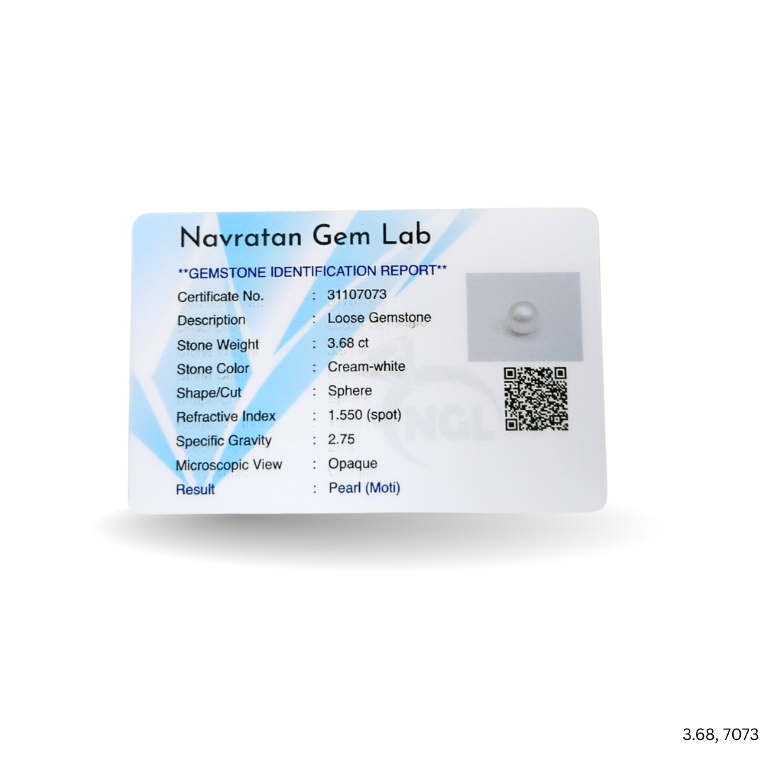 3.68 CARAT MOTI (GRADE A)
