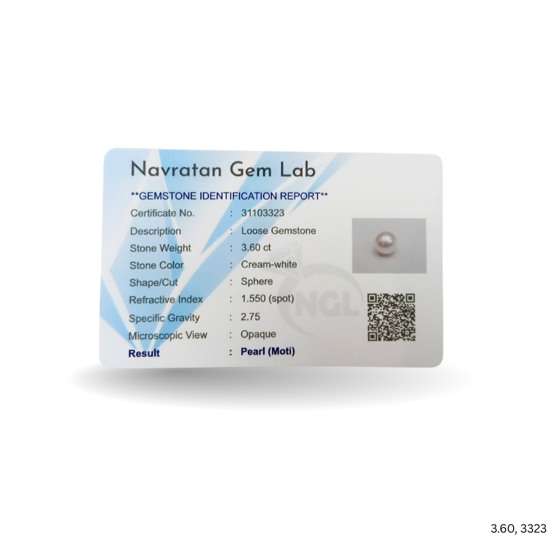 3.60 CARAT MOTI (GRADE A)