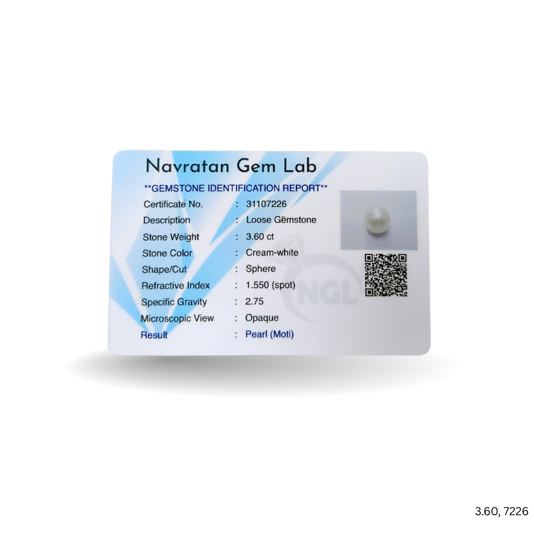 3.60 CARAT MOTI (GRADE A)