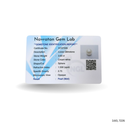 3.60 CARAT MOTI (GRADE A)