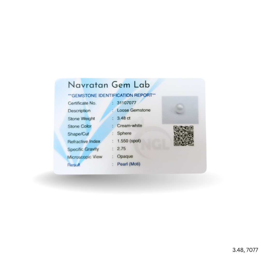 3.48 CARAT (GRADE A)