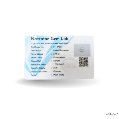 3.48 CARAT (GRADE A)