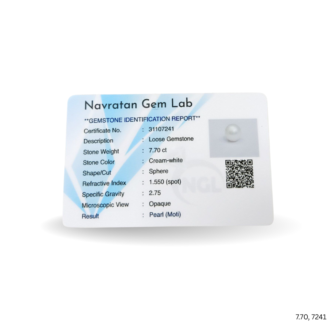 7.70 CARAT MOTI (GRADE A)