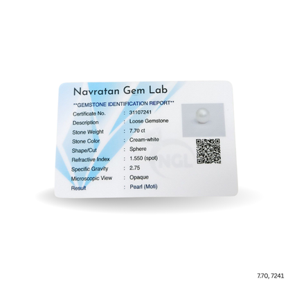 7.70 CARAT MOTI (GRADE A)