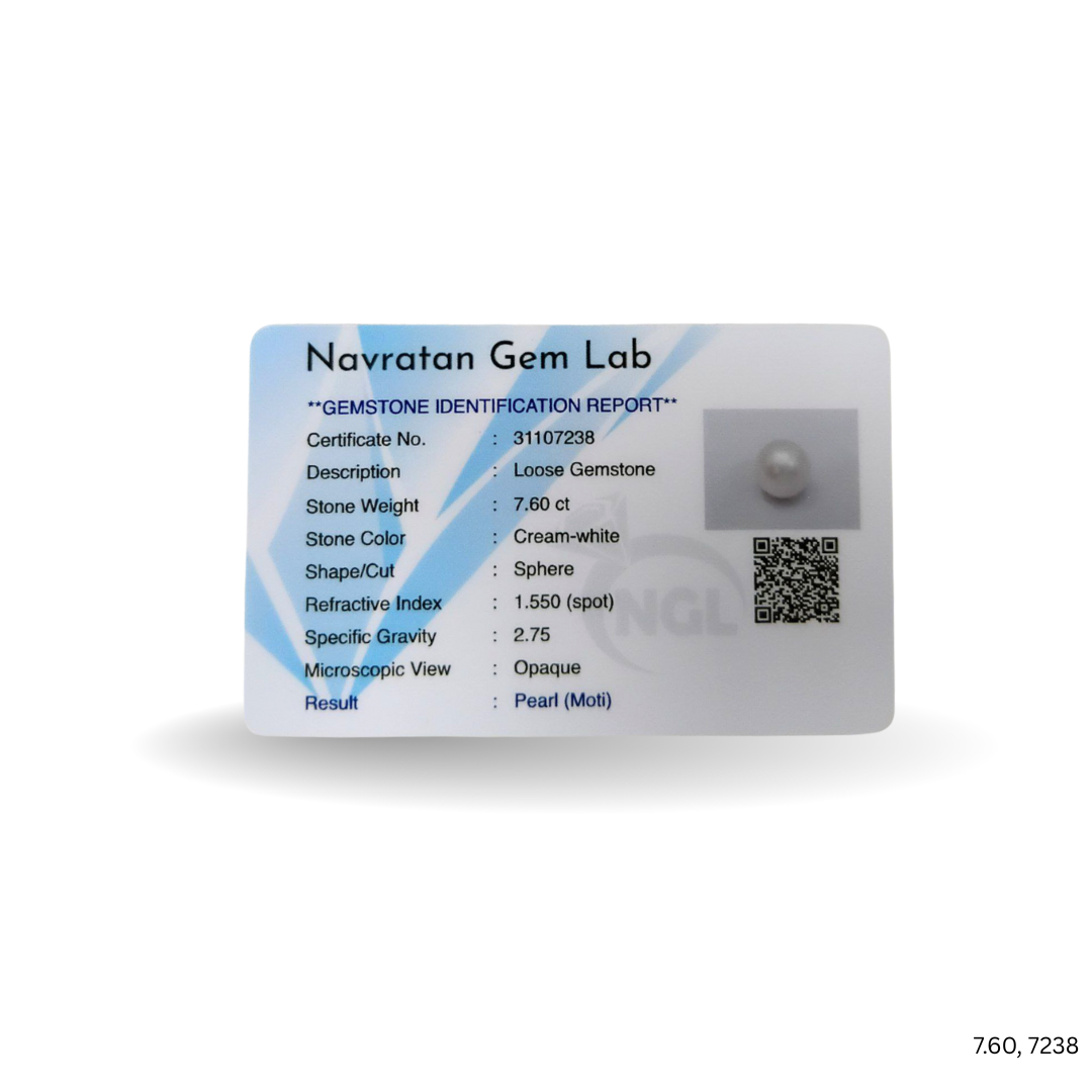 7.60 CARAT MOTI (GRADE A)