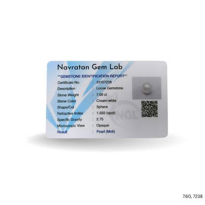 7.60 CARAT MOTI (GRADE A)