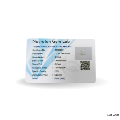 8.70 CARAT MOTI (GRADE A)