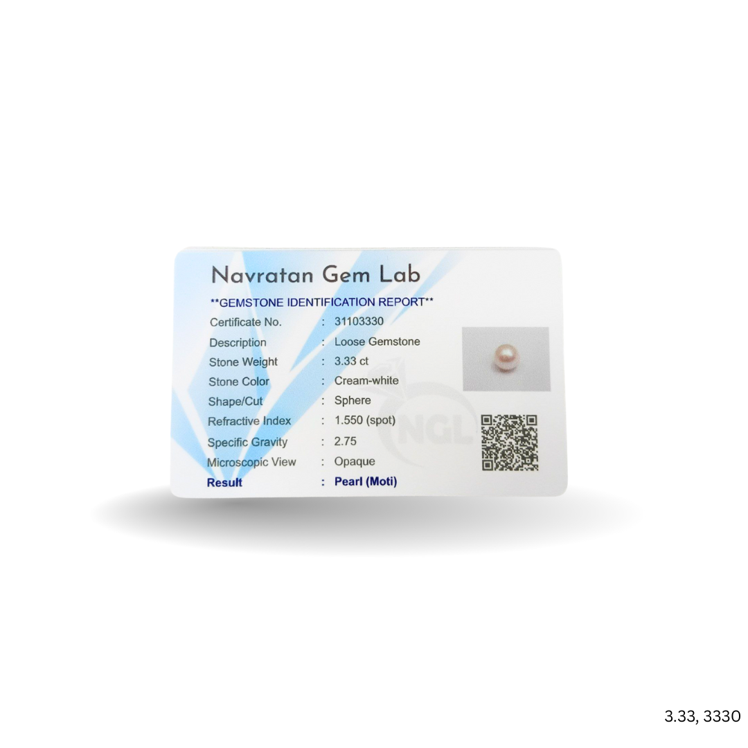 3.33 CARAT MOTI (GRADE A)