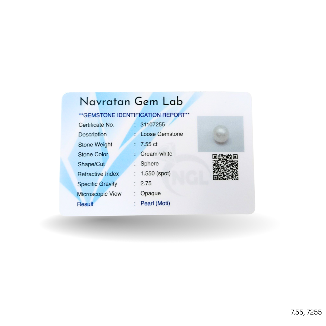 7.55 CARAT MOTI (GRADE A)