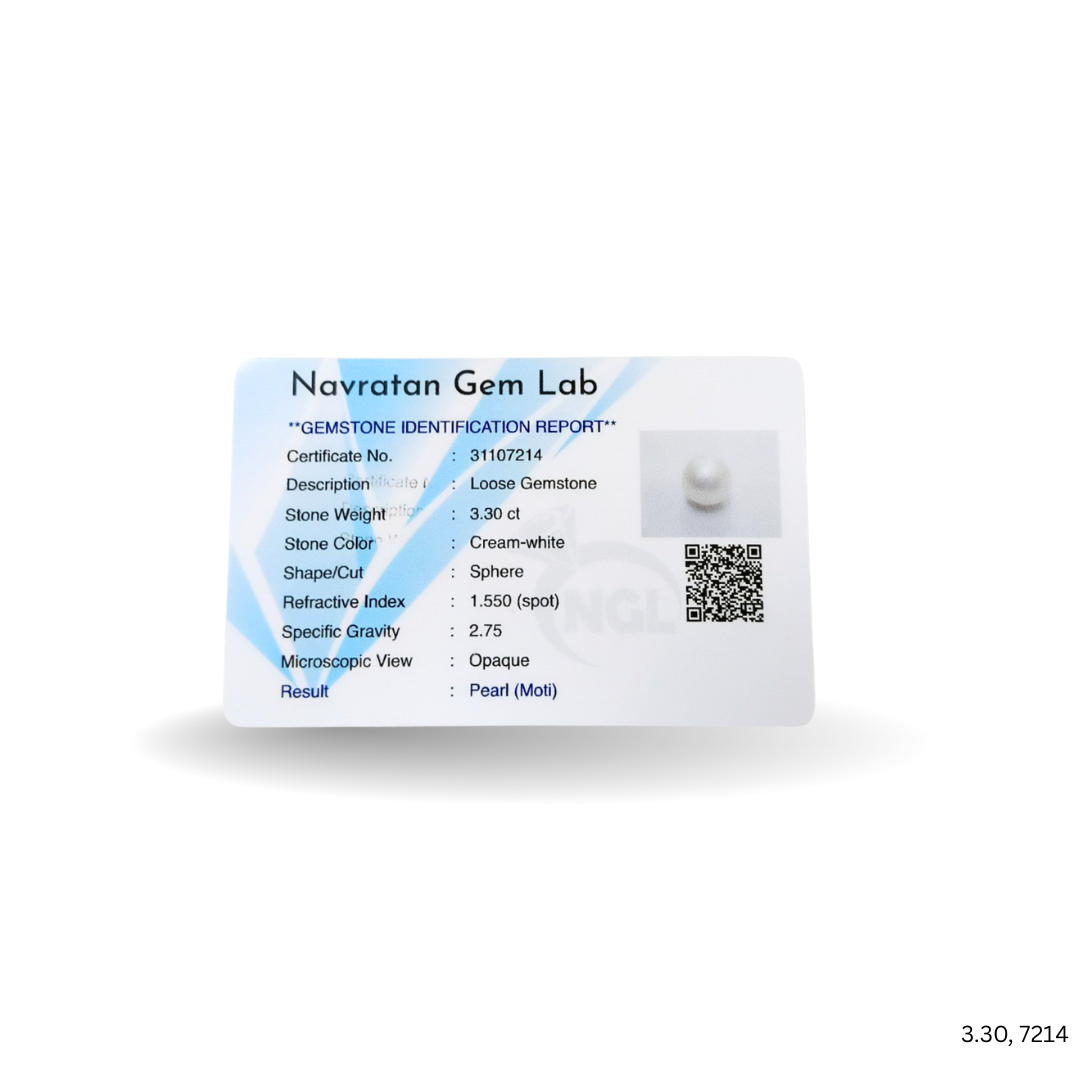 3.30 CARAT MOTI (GRADE A)