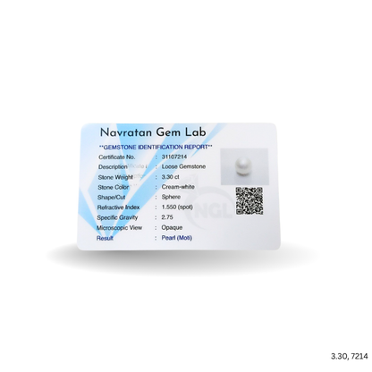 3.30 CARAT MOTI (GRADE A)